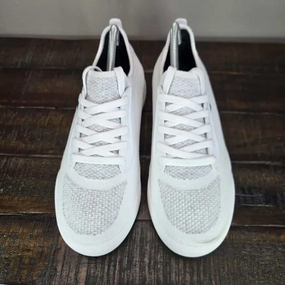 Vessi Weekend 1.5 Sneaker Womens Size 9 Waterproof Shoes Marble White